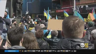 New Yorkers pushing for peace in Ukraine