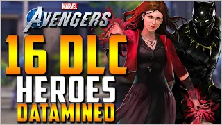 BLACK PANTHER, DOCTOR STRANGE & MORE CONFIRMED?! | Marvel Avengers Datamined