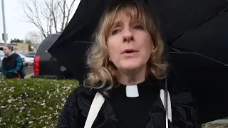 Clergy arrested at Stephon Clark protest speaks