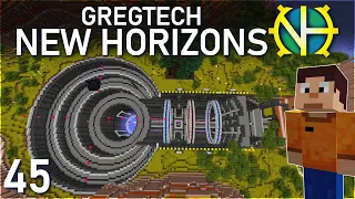 Gregtech New Horizons S2 45: Gregtech Spaghetti