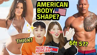Why N.Koreans Were shocked To See AMERICAN BODY For The First Time