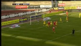 Chievo - Bari = 1-2 (Serie A Tim - 8 Giornata - Full Highlights e Goals) Sky HD 17/11/09