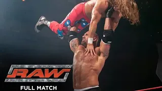 FULL MATCH - Goldberg vs. Shawn Michaels - World Heavyweight Title Match: Raw, Oct. 20, 2003 WWE2K22