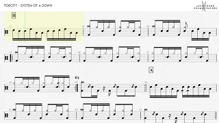 How to play  Toxicity on Drums 🥁