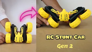 RC Stunt Car Unboxing and Test - S688 RC Stunt Car review