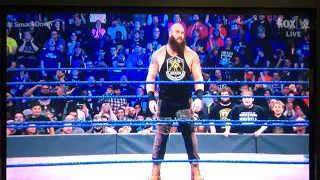 Get these Hips!!! Braun Strowman dances Like a boss Smackdown December 27th 2019