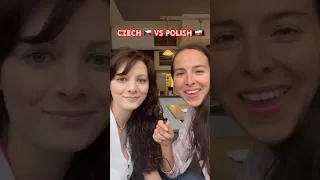 How Czech Sounds Compared to Polish #shorts