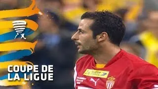 Finale Coupe de la Ligue 2003 - Le fait marquant : Le doublé de Ludovic Giuly
