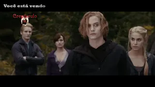 Lobos e Vampiros Treinando Para a Batalha | A Saga Crepúsculo: eclipse