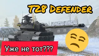 T28 Defender обзор в wot Blitz 2022 стоит ли покупать за 7500 золота? | WOT-GSN