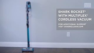 How to use  MultiFLEX™ technology on your Shark® Rocket® Cordless Stick Vacuum