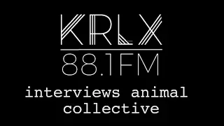 KRLX Interviews: Animal Collective & Lipsticism