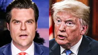 Pathetic Matt Gaetz Says He's Voting For Trump To Be The Next Speaker Of The House