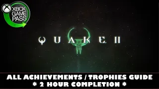 Quake 2 100% Walkthrough | All Achievements / Trophies Guide | *2 Hour Completion*