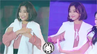 181106 트와이스 지효 직캠 'Heart Shaker + What is Love + Dance The Night Away' TWICE(Jihyo) Fancam @MGA