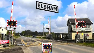 Elsham Level Crossing, Lincolnshire