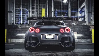 Nissan GT-R 35 (TERIYAKI BOYZ - Tokyo Drift (Kvsh Remix)