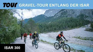 Longest Day: Gravelbike-Tour entlang der Isar - 300 Kilometer vom Ursprung zur Mündung