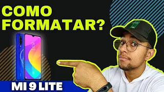 HARD RESET MI 9 LITE | Como formatar remover senha restaurar padrão de fabrica