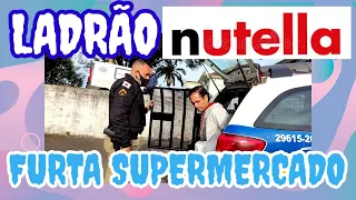 CLAUDIO NUTELLA PEG0 APÓS VÁRIOS FUR70S EM SUPERMERCADO