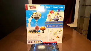 (sonic stop motion) I got the eggman vs sonic eggmobile battle set early