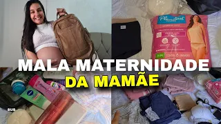 MALA MATERNIDADE DA MAMÃE 🤰🏻- SÓ O BÁSICO! O QUE VOU LEVAR? 2024