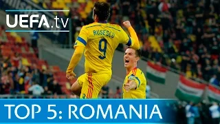 Top 5 Romania EURO 2016 qualifying goals