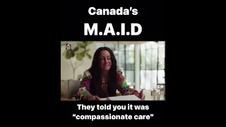 Canada’s MAID program medical assistance in dying ‘dying with dignity’ and compassion is actually ..