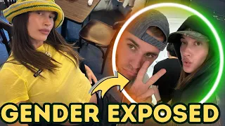 Fans Think Hailey Bieber Teased Her Baby's Gender and Name!