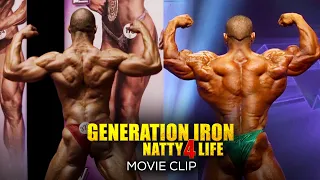 Generation Iron: Natty 4 Life MOVIE CLIP | The Battle Of Natural vs Enhanced Bodybuilding