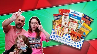 We TRY a Poland Snack Crate From Universal Yums! Universal Yums Review!