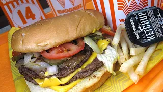 🍔WHATABurger and Fish Sandwich reviews by ALEXxpress 🥪