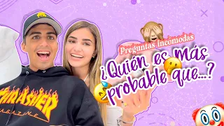 Preguntas incómodas 😳 ¿Quién es más probable qué...? ✨