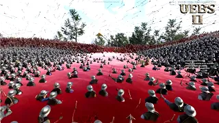 100,000 MEDIEVAL ARCHERS vs 1,000,000 ZOMBIES | Ultimate Epic Battle Simulator 2