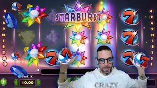 🔴 STARBURST 🌟🌠 NETENT | SLOT ONLINE ITA - CRAZY SLOT