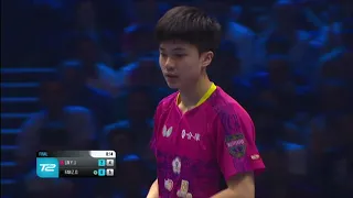 Fan Zhendong vs Lin Yun Ju   T2 Diamond Malaysia Final