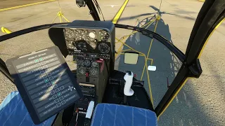 Microsoft Flight Simulator test LAMA SA315B Taog's Hangar