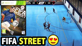 I PLAYED FIFA STREET AGAIN IN 2023 - Better Than FIFA 23 Volta?