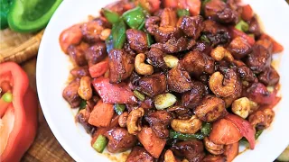 BETTER THAN TAKEOUT - Cashew Chicken Recipe