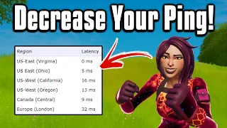 This Video Will Lower Your Ping On Console + PC! - Fortnite Network Optimization Guide!