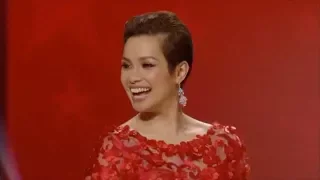 Lea Salonga at the GoRedForWomen #RedDressCollection Presented by Macy's