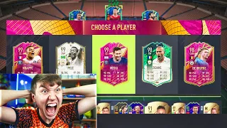 99 RATED!! - FULL FUTTIES 195 RATED FUT DRAFT!! - FIFA 22