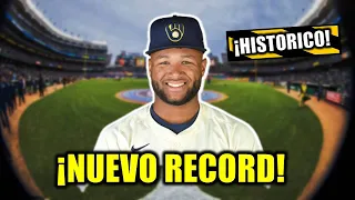 NUEVO RECORD!! JACKSON CHOURIO ENTRA AL LIBRO DE RECORDS EN MLB