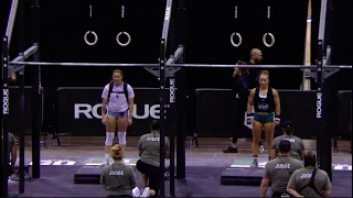 2023 Crossfit Games North America East Semifinal Women’s Test 2 Heat 3