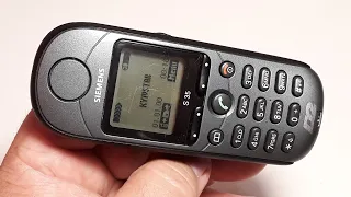 Siemens S35 Ретро телефон из 2000 года. Спустя 20 лет ...