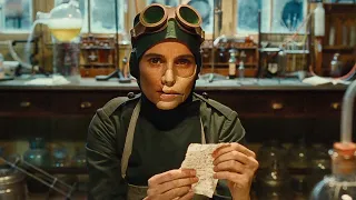 Wonder Woman 2017 Chemist Isabel Maru, "Doctor Poison",  engineer a deadlier form of mustard gas