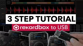 How to Export to USB from Rekordbox - 3 Step Tutorial