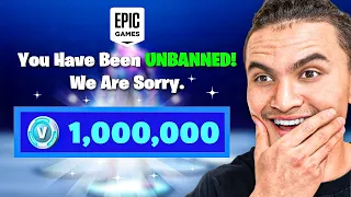 Epic UNBANNED My $10,000 OG Fortnite Account..