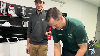 How a LAB putter gets fitted. Plus a coaches point of view