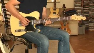 1974 Fender Telecaster Part1